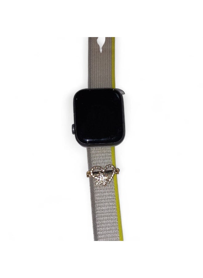 An elegant watch accessory that combines elegance and sophistication, designed to add a touch of beauty and uniqueness to your watch.(2 pieces)
